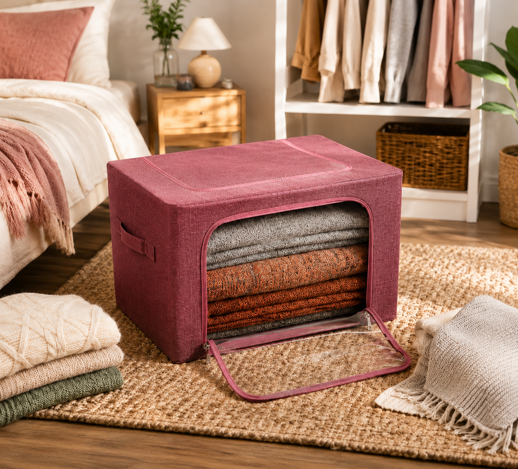 Jumbo Foldable Storage Bin