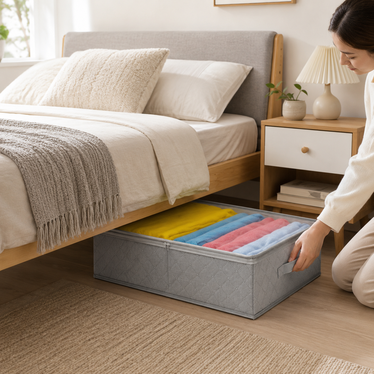 Foldable Under-Bed Storage Bags