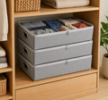 Rolling Under-Bed Storage Bin(3 Pack)