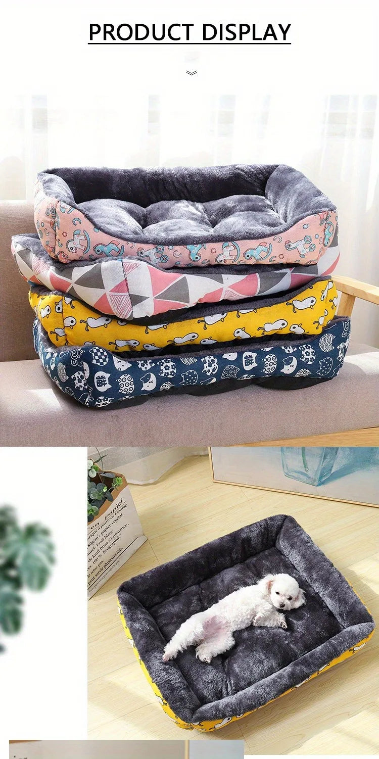 Cozy Winter Pet Sofa Mat