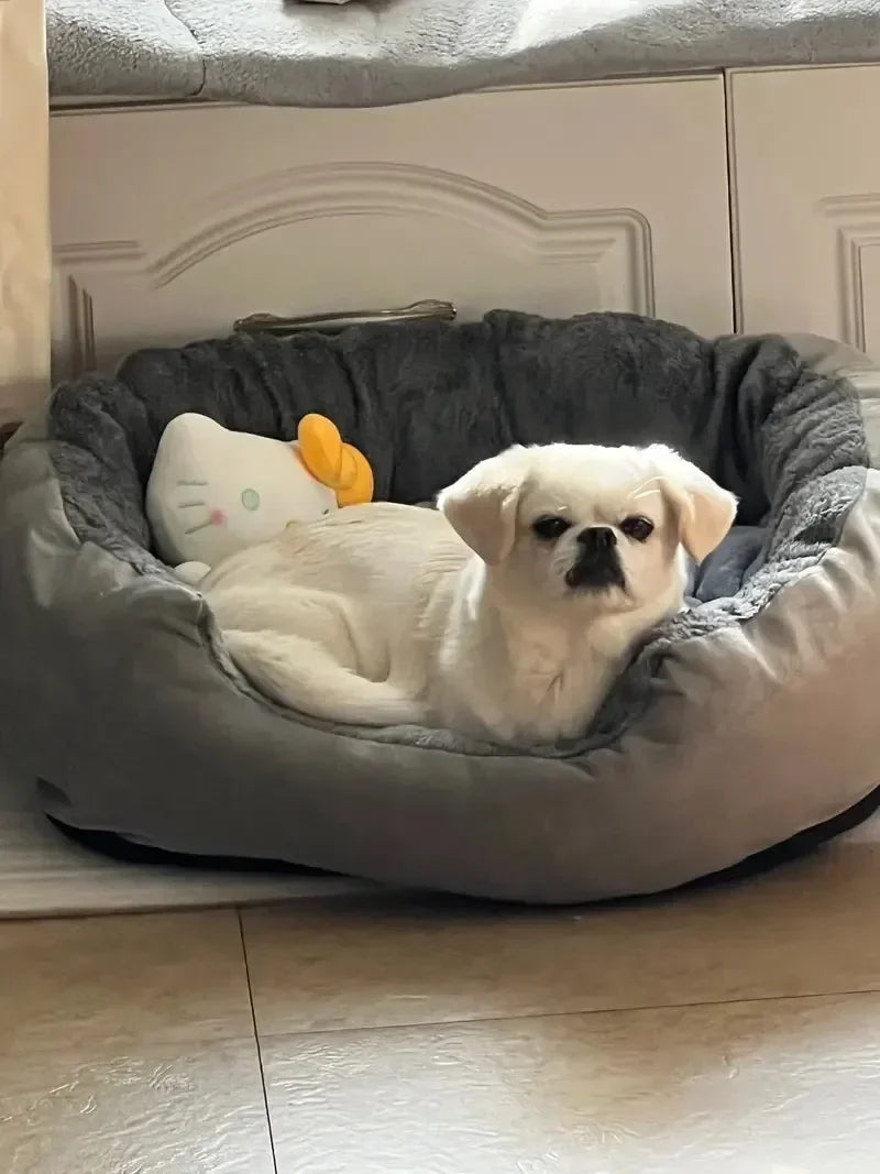 Ultra Soft Plush Pet Sofa Bed
