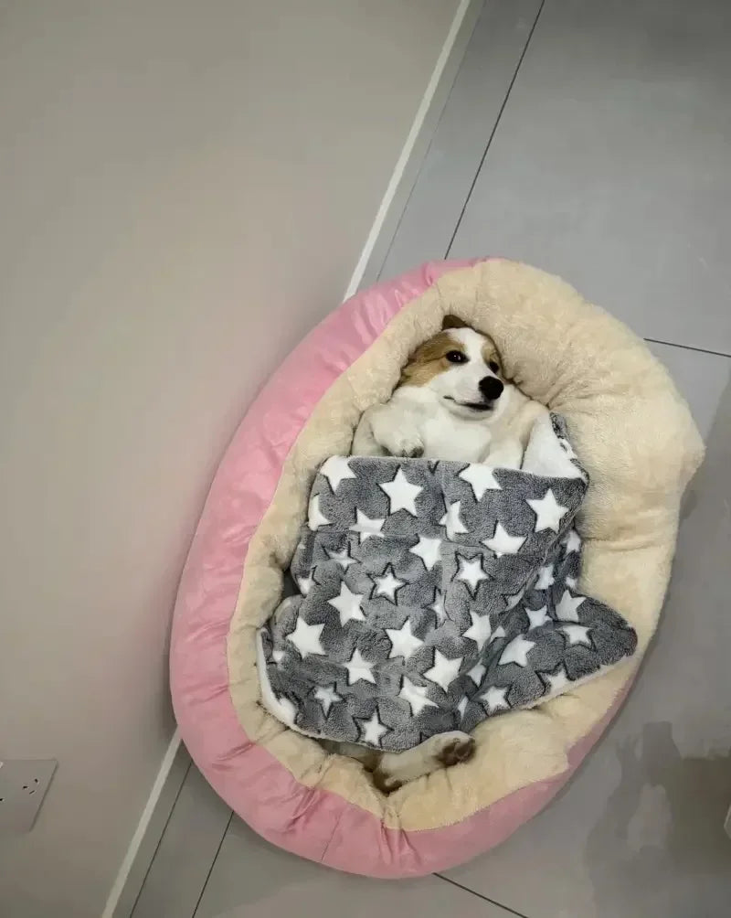 Ultra Soft Plush Pet Sofa Bed